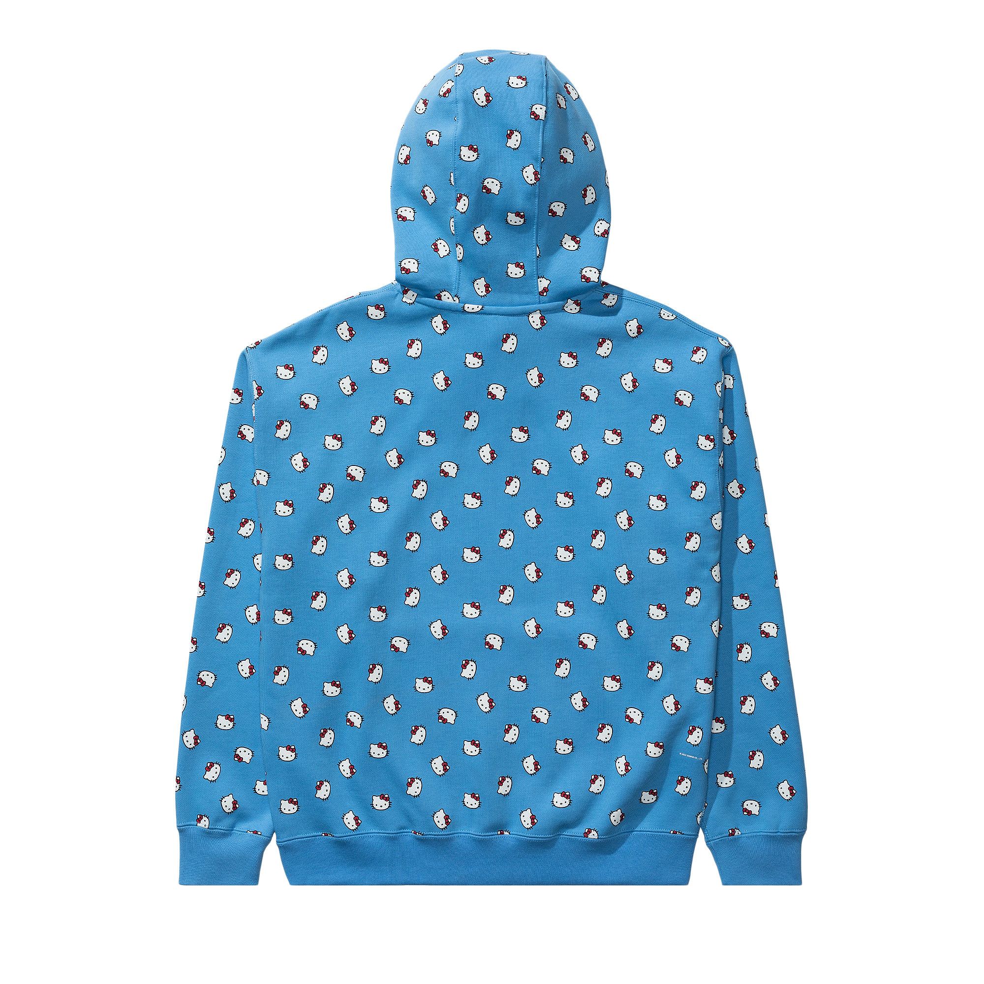 ☆ NIKE x Hello Kitty fleece hoodie コラボパーカー ☆ Buy Nike x Hello Kitty Fleece Hoodie 'University Blue