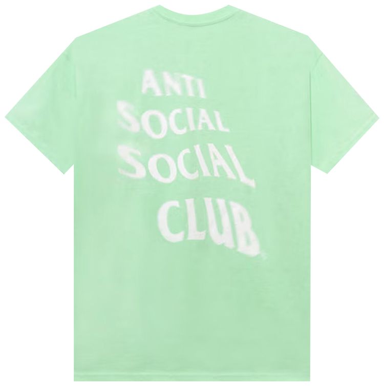Anti Social Social Club Passing Fad Tee Mint