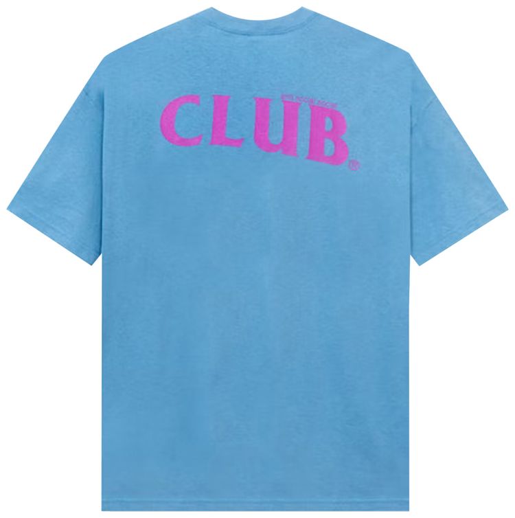 Anti Social Social Club Oh That Club Tee Blue