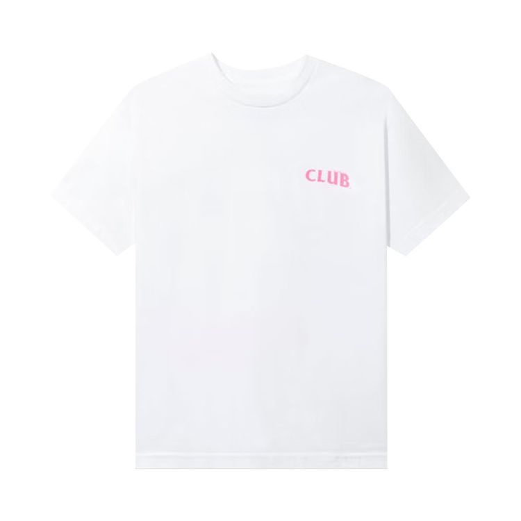 Anti Social Social Club Oh That Club Tee White