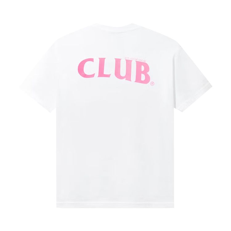 Anti Social Social Club Oh That Club Tee White