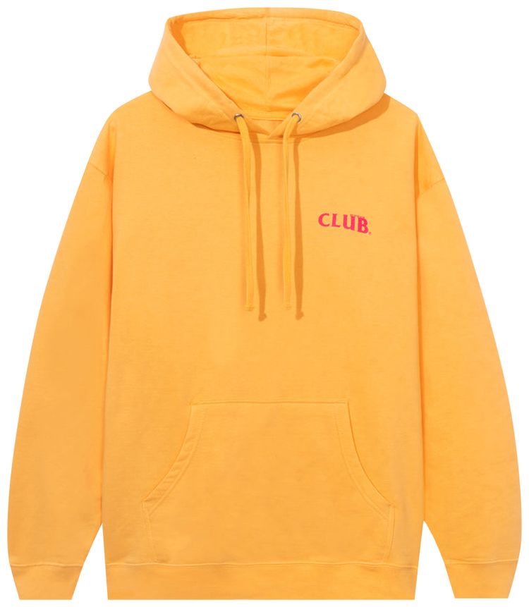 Anti Social Social Club Oh That Club Hoodie Gold