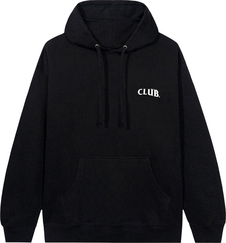 Buy Anti Social Social Club Oh That Club Hoodie 'Black' - 0657 ...