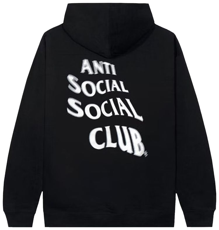 Anti Social Social Club Passing Fad Hoodie Black