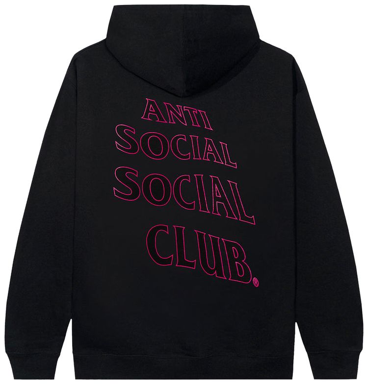Anti Social Social Club You Wouldnt Understand Hoodie Black