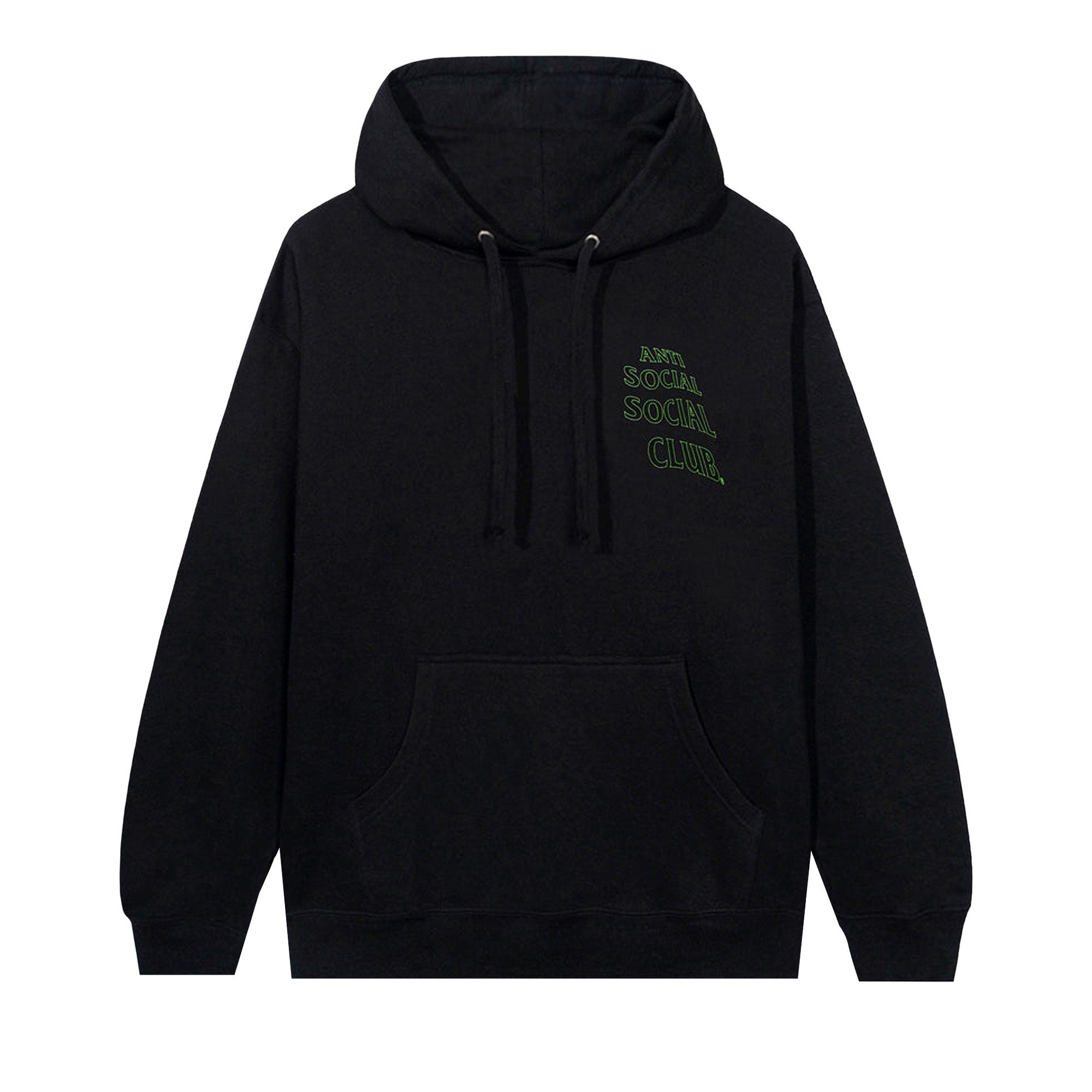 Anti social social club know you better hoodie discount