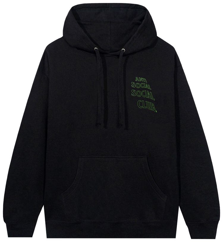 Anti Social Social Club You Wouldnt Understand Hoodie Black