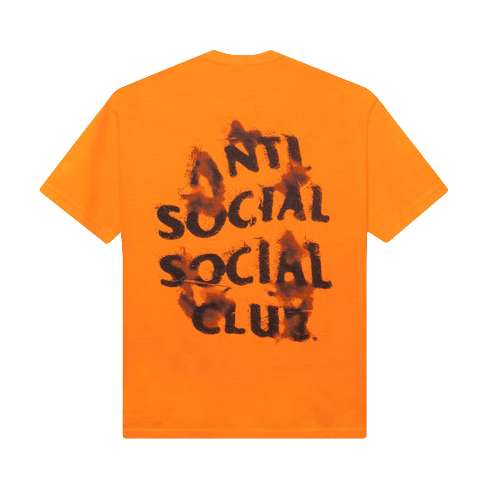 Buy Anti Social Social Club The Notebook Tee 'Orange' - 0657