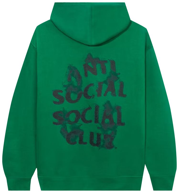 Anti Social Social Club The Notebook Hoodie Green