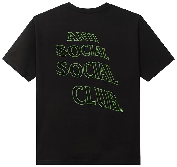 Anti Social Social Club You Wouldnt Understand Tee Black