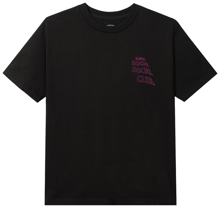Anti Social Social Club You Wouldnt Understand Tee Black