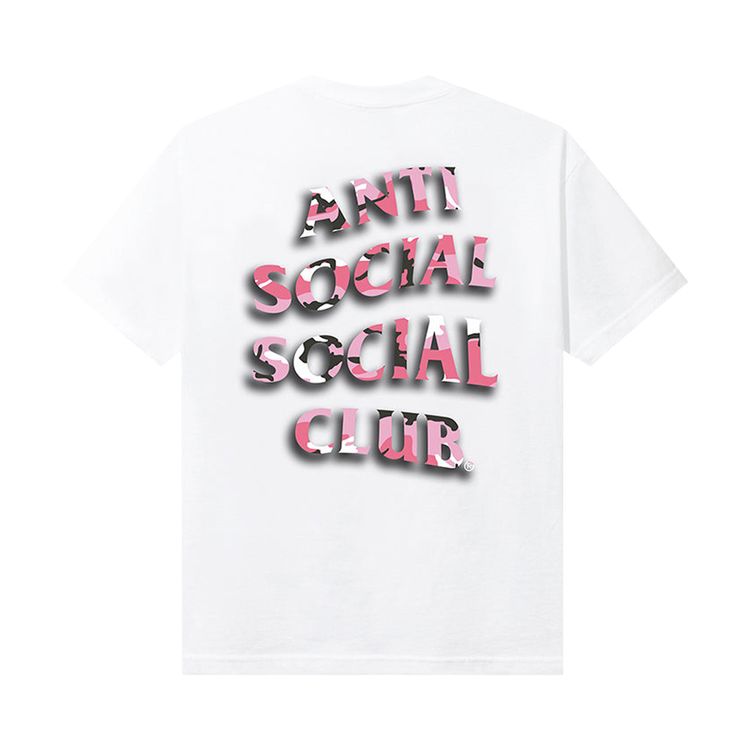Anti Social Social Club Hidden Messages 80 Tee White