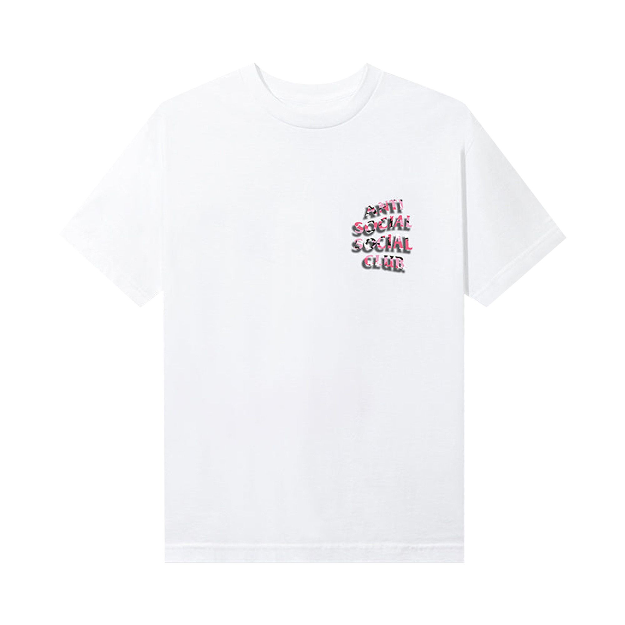 Anti social social club white tee store
