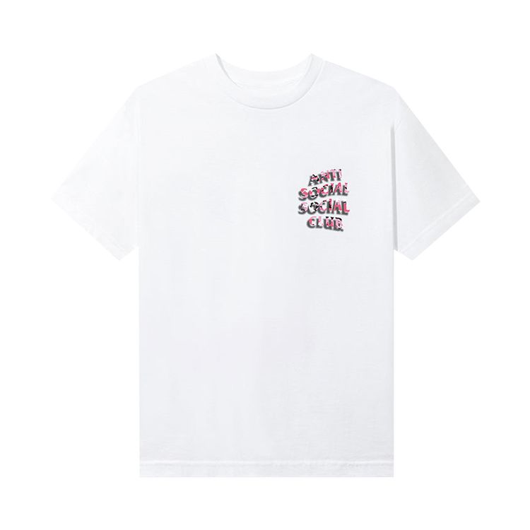 Anti Social Social Club Hidden Messages 80 Tee White