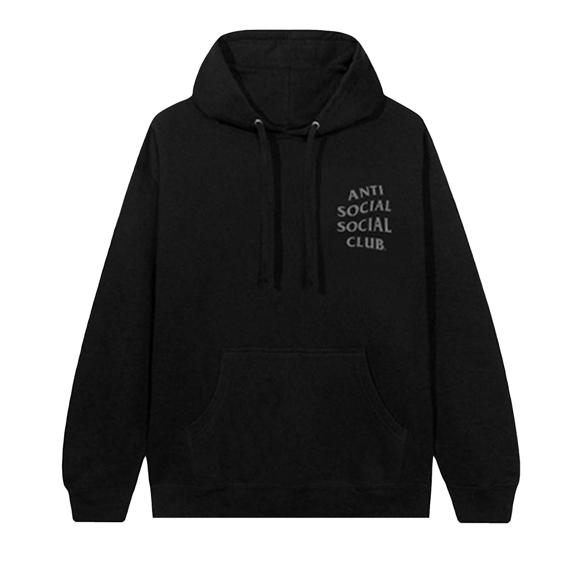Authentic anti social social club hoodie top