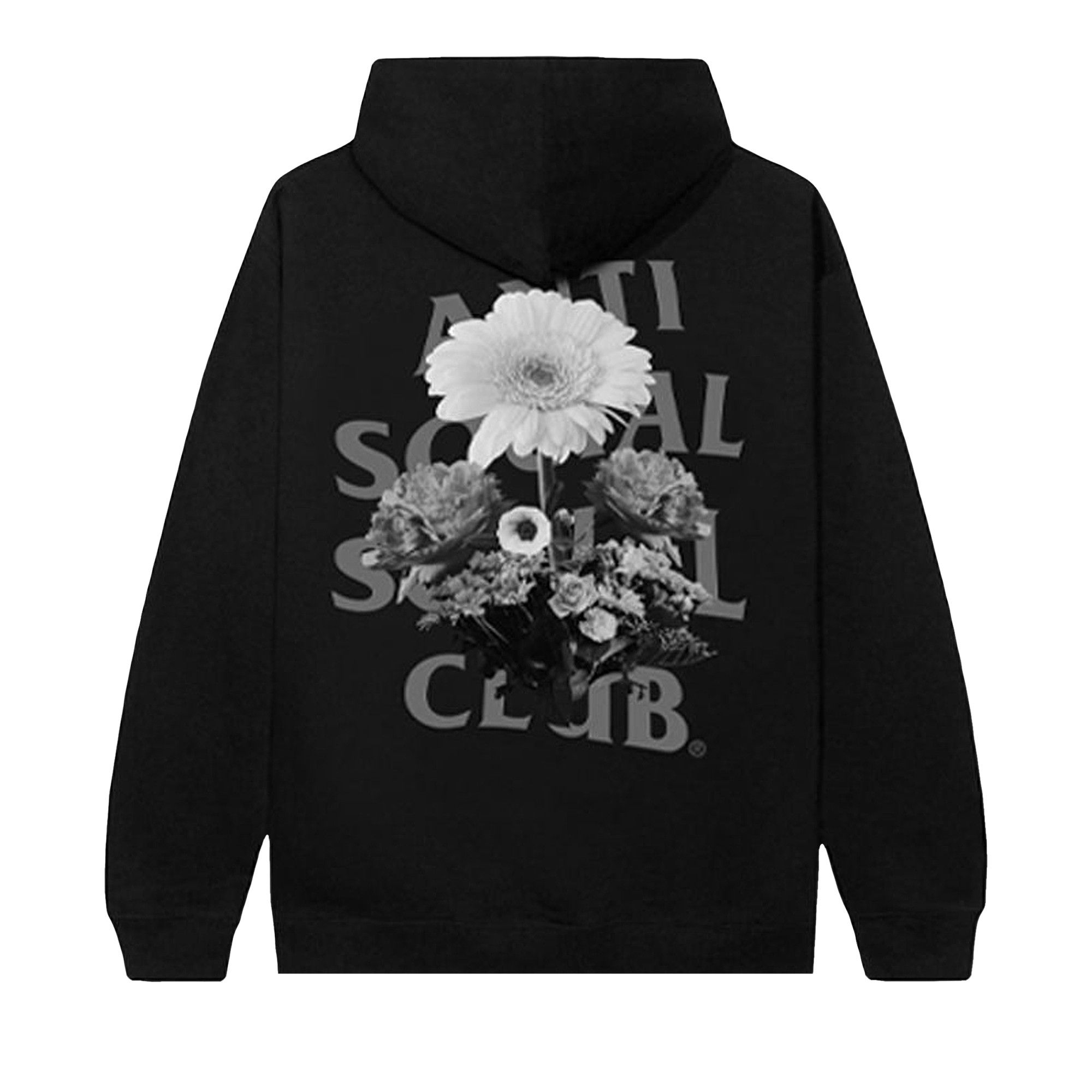 Size l Anti Social Social Club The Ghost Of You And Me Hoodie 'Black'