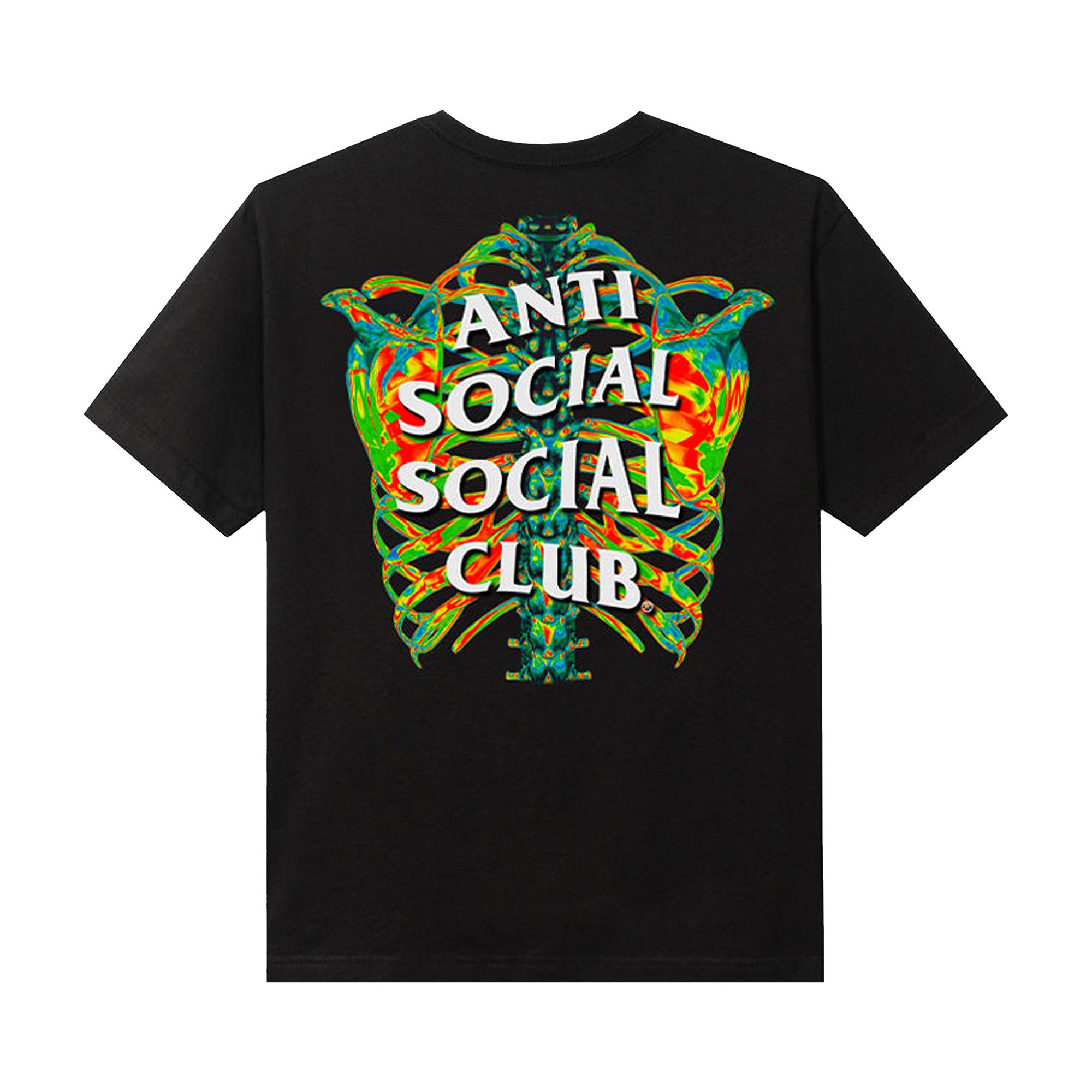 即納★ANTI SOCIAL SOCIAL CLUB EIGHBORHOOD STUCK ON YOU TEE Anti Social Social Club x Neighborhood 'Stuck On You' Tee