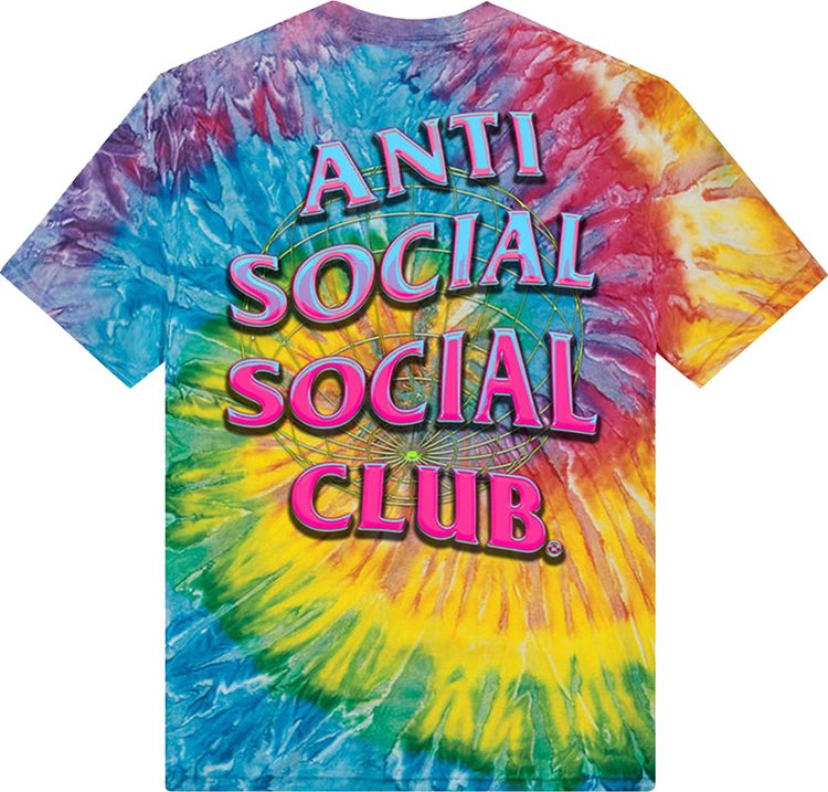 Anti Social Social Club ASSC Technologies Inc 2001 Tee Tie Dye