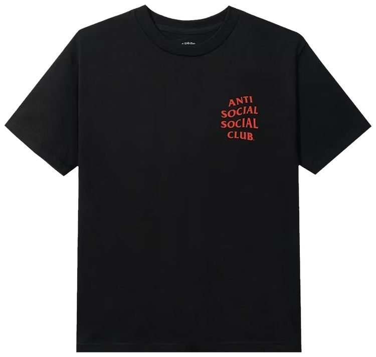 Anti Social Social Club Omakase Tee Black