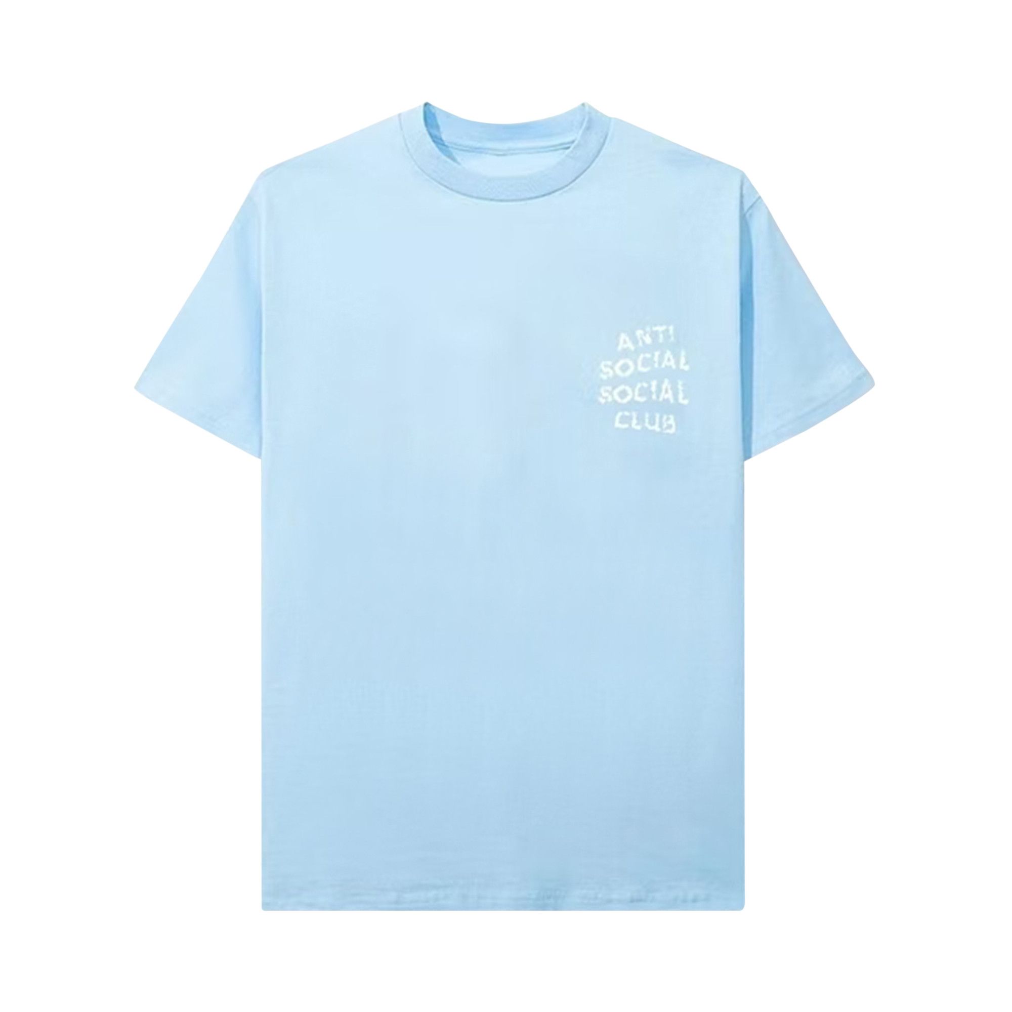 Anti social social club blue top