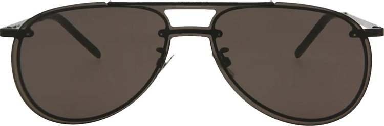 Saint Laurent Aviator Sunglasses 'Black'