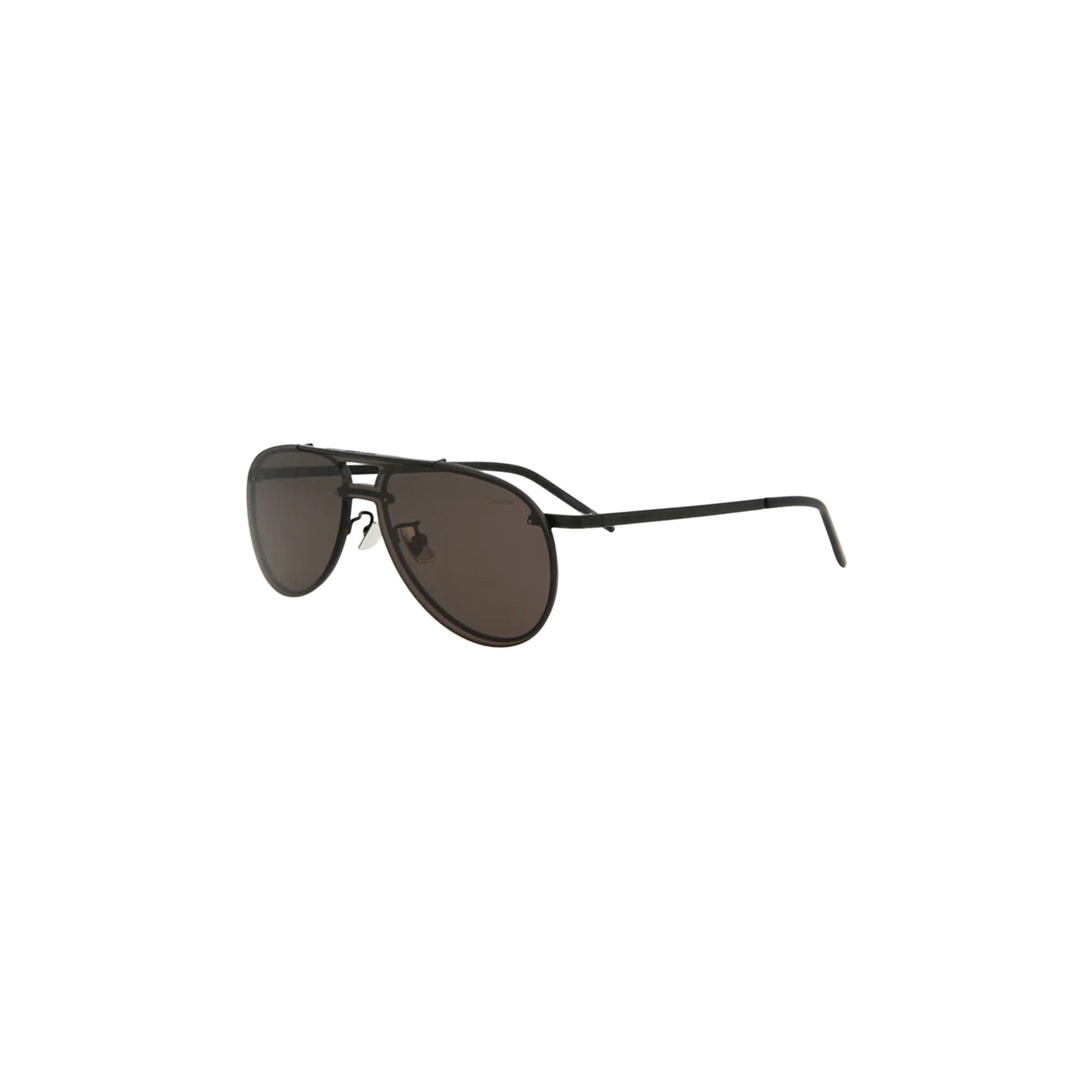 モダン♪◇Aviator Flame サングラス◇Saint Laurent Buy Saint Laurent Aviator Sunglasses 'Black' - SL416MASK