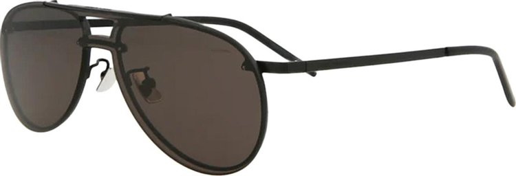 Saint Laurent Aviator Sunglasses Black