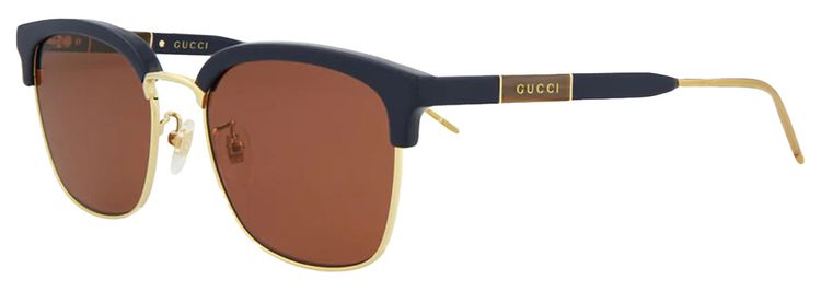 Gucci Square Frame Sunglasses Blue