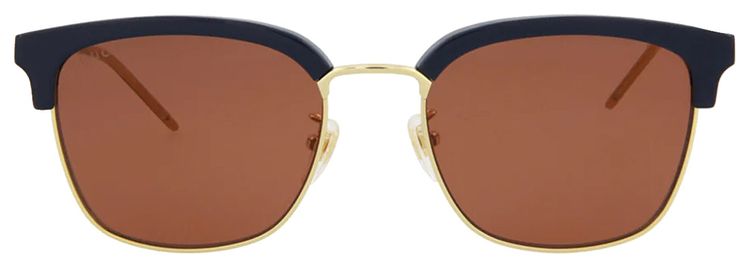 Gucci Square Frame Sunglasses Blue