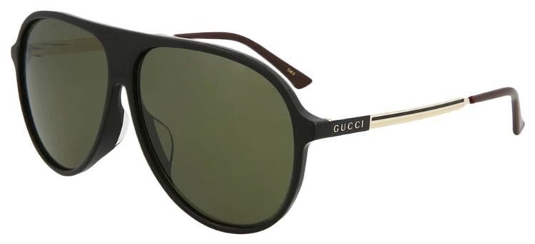Gucci Aviator Sunglasses Black