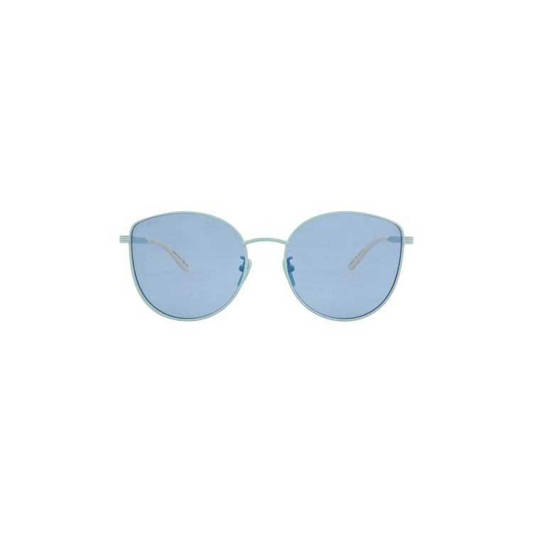 Gucci Round Frame Sunglasses Blue