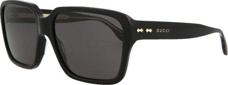 Gucci Square Frame Sunglasses Black