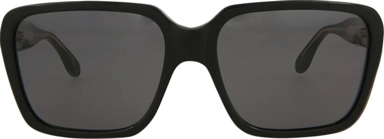 Gucci Square Frame Sunglasses 'Black'