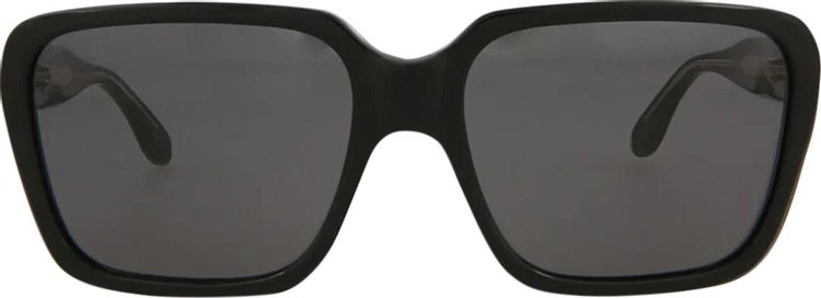 Gucci Square Frame Sunglasses Black