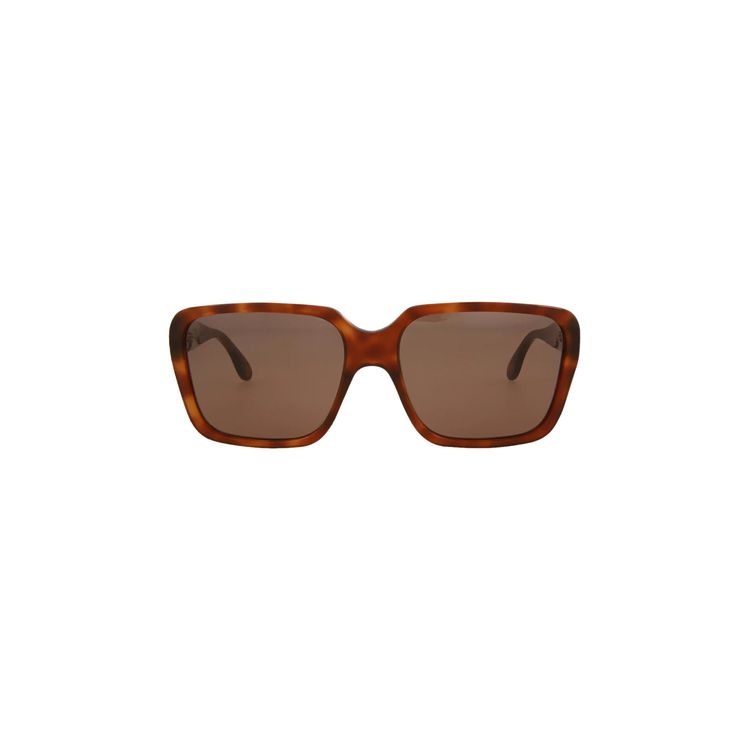 Gucci Square Frame Sunglasses Brown