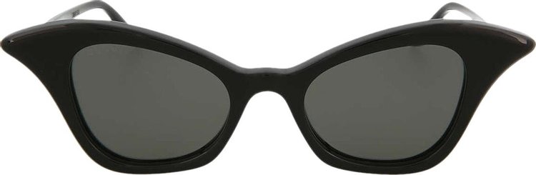 Gucci Cat Eye Frame Sunglasses 'Black'