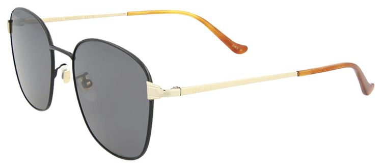 Gucci Square Frame Sunglasses Black