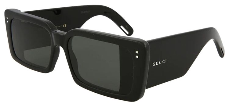 Gucci Square Frame Sunglasses Black