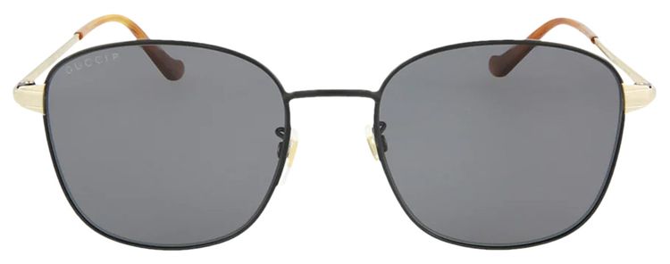 Gucci Square Frame Sunglasses Black