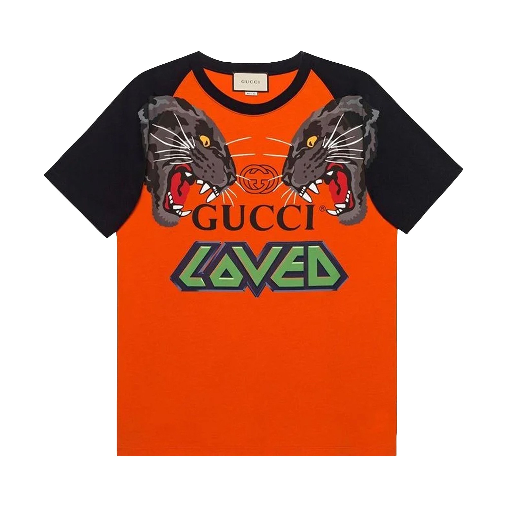 Gucci Loved Tiger Print Crew Neck 'Multicolor'