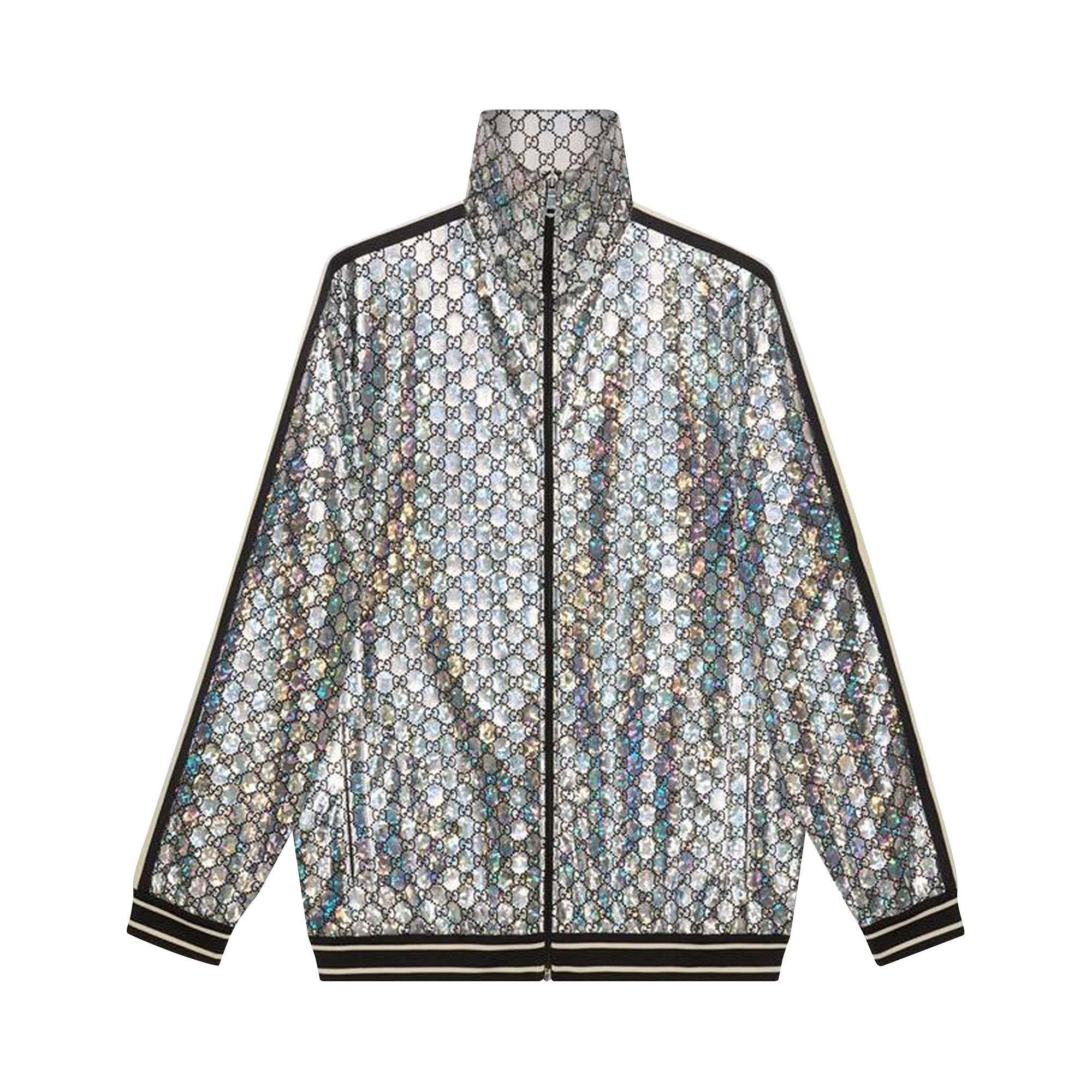 Buy Gucci Metallic Track Jacket Black 546898 XJADL 1092 GOAT