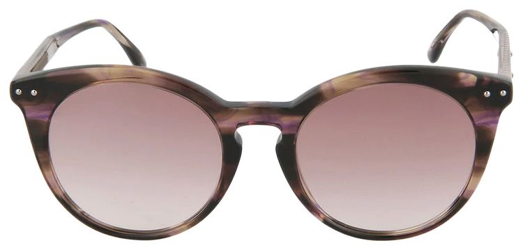 Bottega Veneta Square Frame Sunglasses Brown