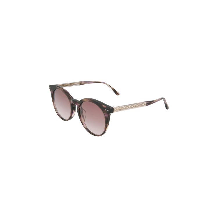 Bottega Veneta Square Frame Sunglasses Brown