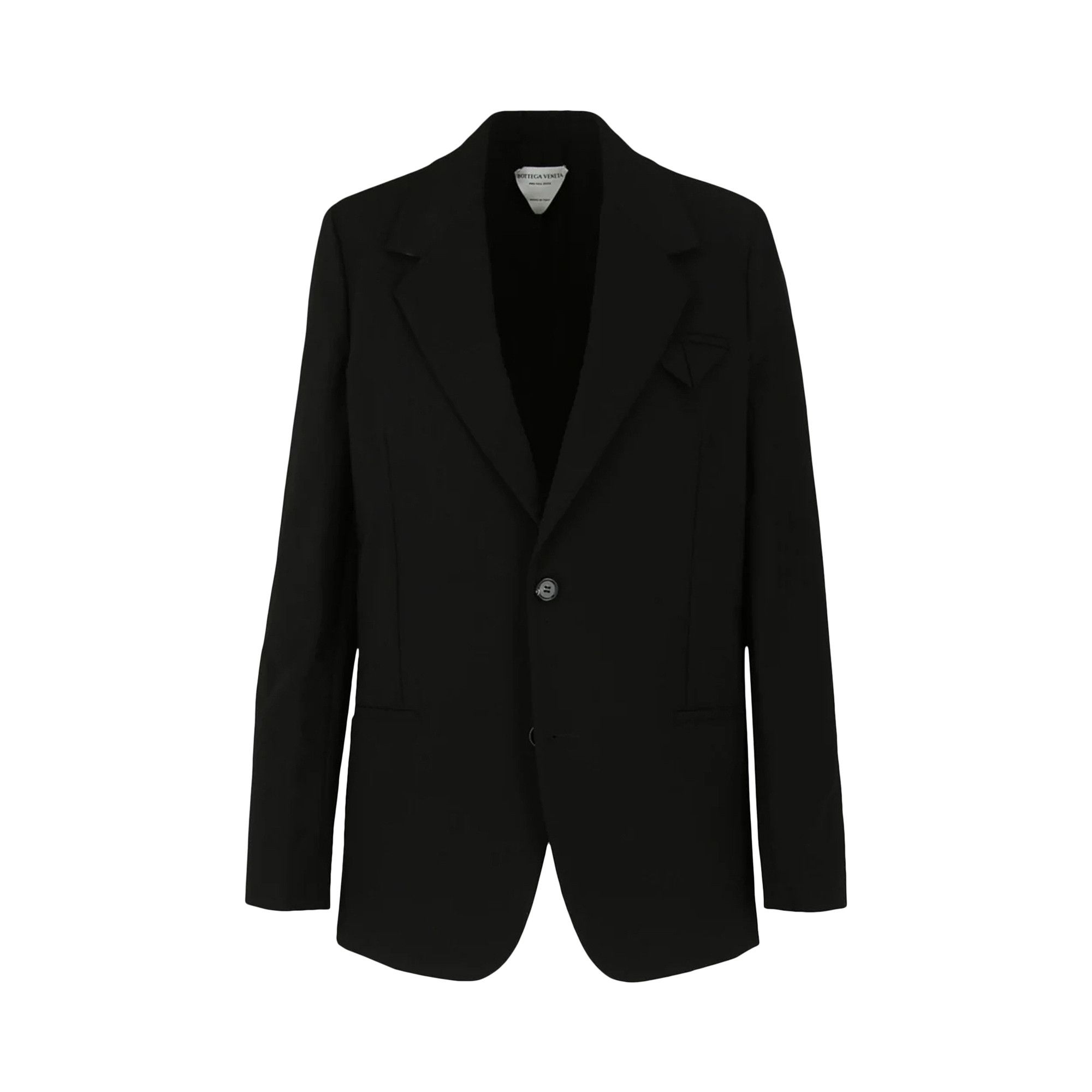 Buy Bottega Veneta Oversized Single-Breasted Blazer 'Black