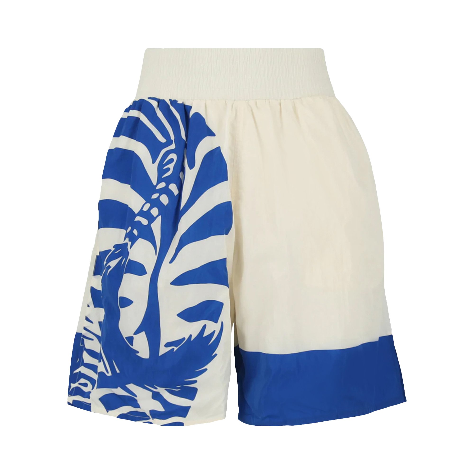 Buy Bottega Veneta Tropical Print Shorts 'Multicolor' - 623053 