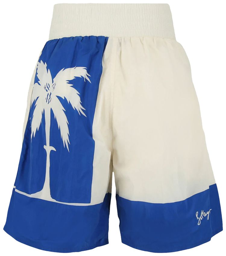 Bottega Veneta Tropical Print Shorts Multicolor