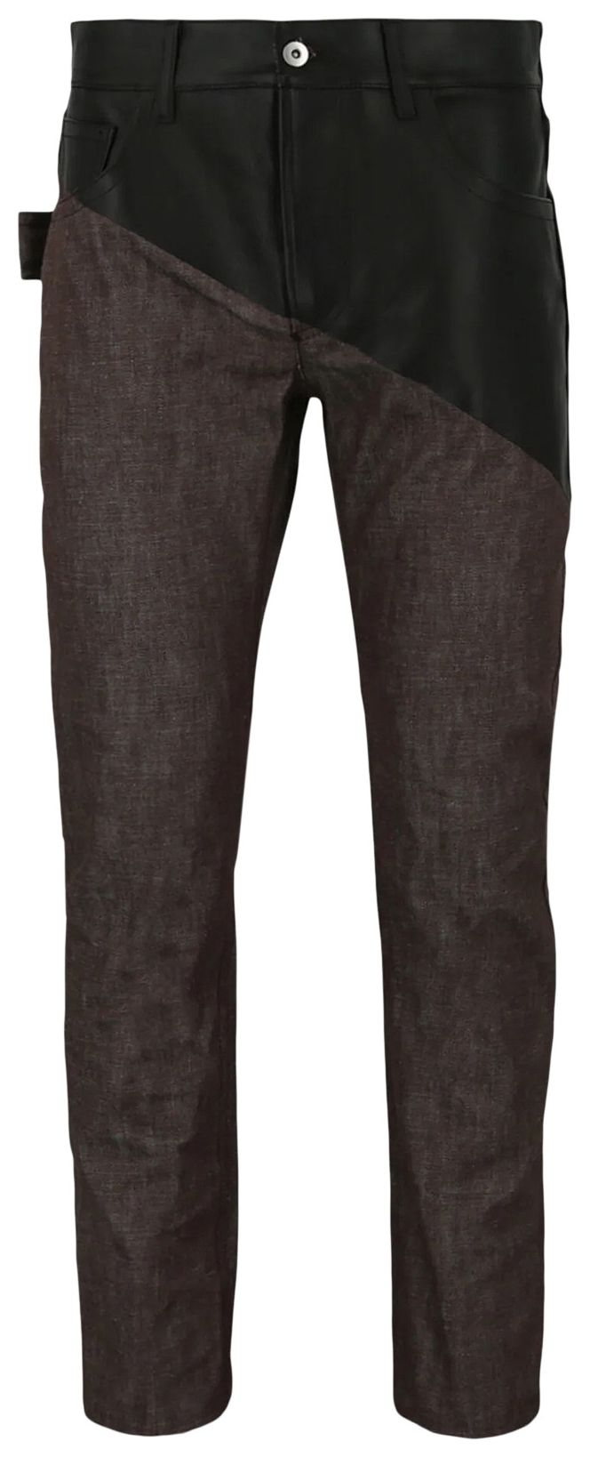 Bottega Veneta Two Tone Pants Multicolor