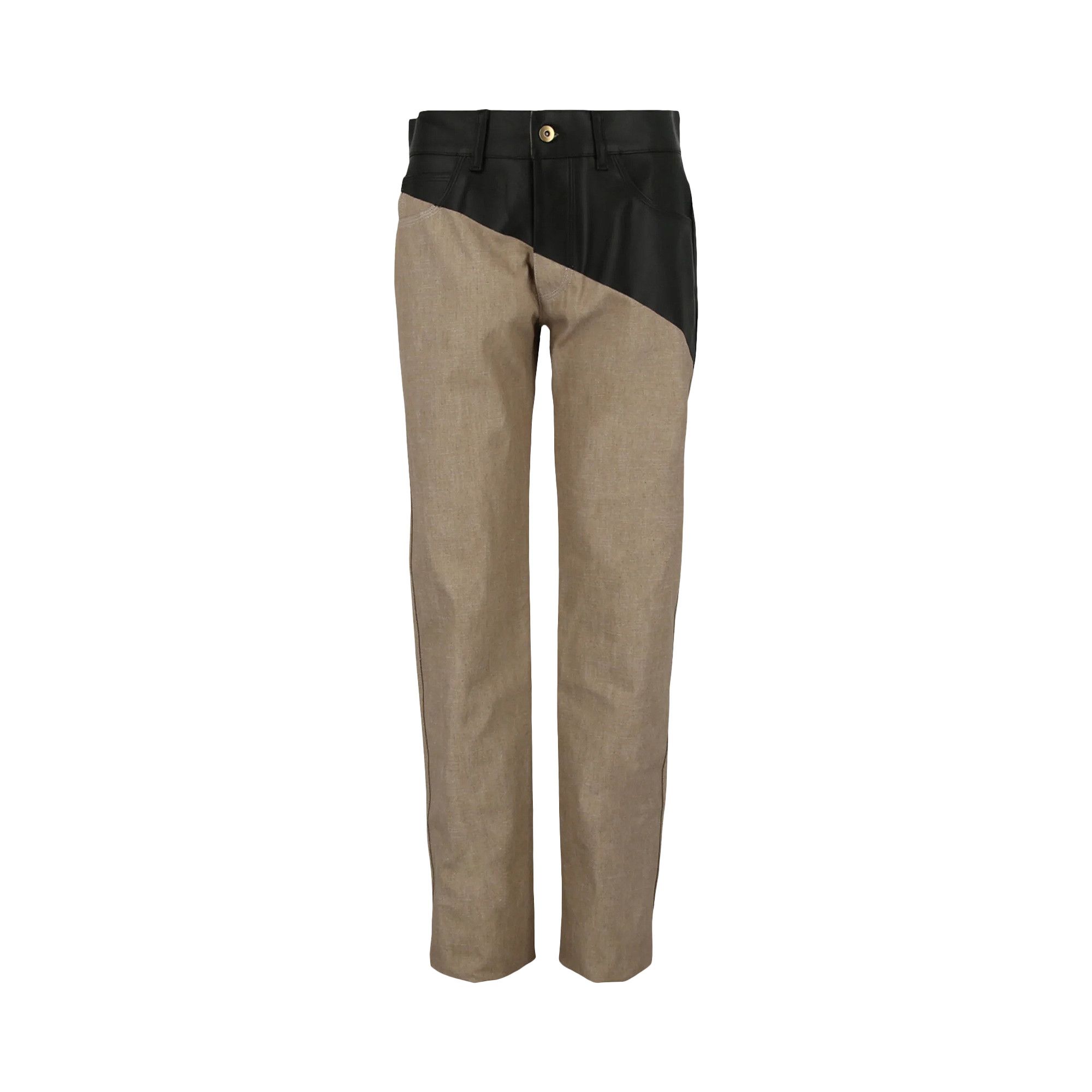 レビュー高評価商品 Buy Bottega 605976 - 'Multicolor' Pants Two-Tone Veneta その他
