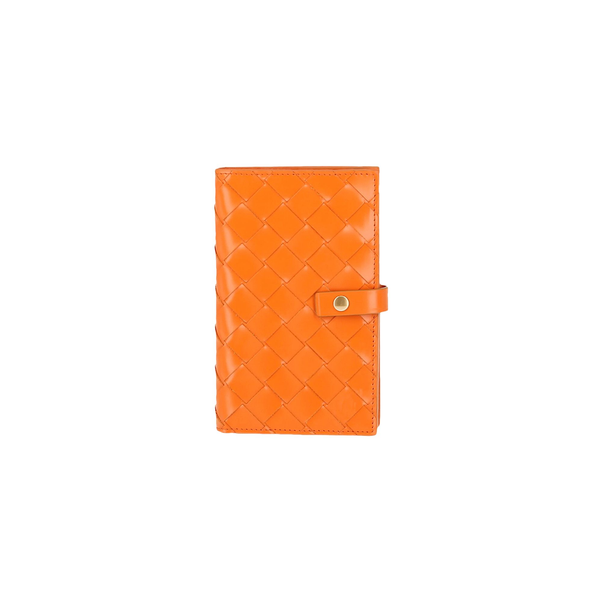 Orange bottega on sale veneta bag