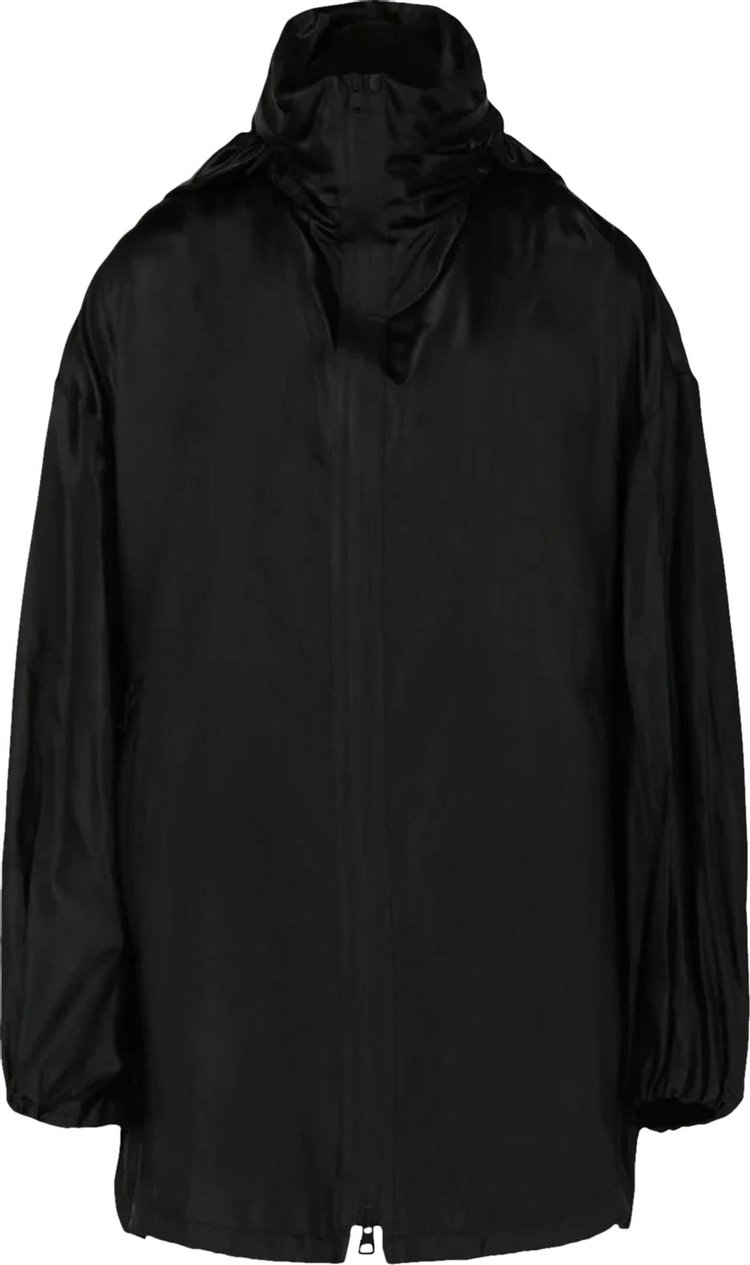 Bottega Veneta Tech Hooded Jacket 'Black'